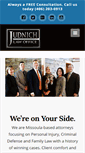 Mobile Screenshot of judnichlaw.com