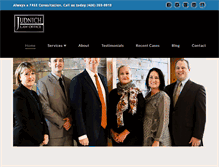Tablet Screenshot of judnichlaw.com